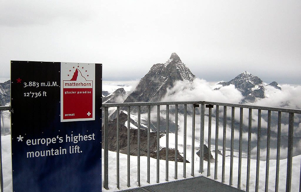 Bergtoppen
